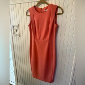 Calvin Klein Suiting Sleeveless size 4 Dress